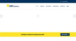 Desktop Screenshot of drp-solutions.com